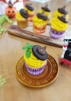カボチャのモンブランカップケーキ-レシピのメイン写真