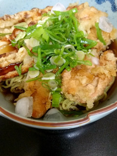 冷やし天ぷらラーメン-レシピのメイン写真