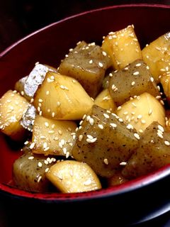 こんにゃくと大根の炒め煮 常備菜-レシピのメイン写真