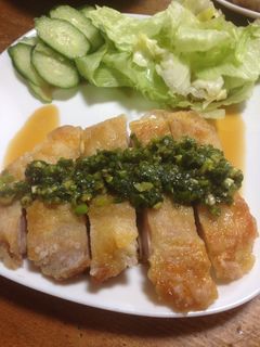 油淋鶏-レシピのメイン写真