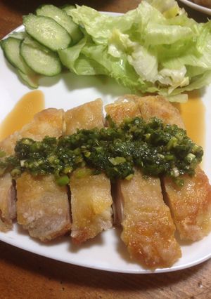 油淋鶏-レシピのメイン写真
