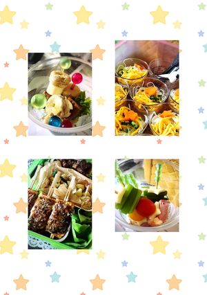 運動会お弁当(^o^)/平成29年覚書-レシピのメイン写真