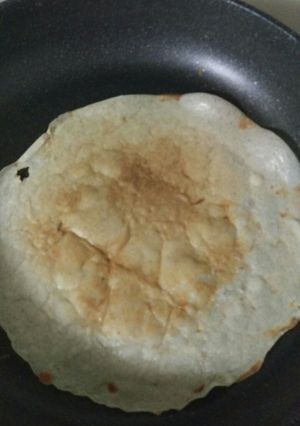 目指せ薄焼きドーサ［無発酵］試作1-レシピのメイン写真