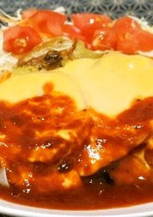 チーズチキンステーキ-レシピのメイン写真
