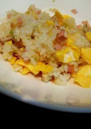 節約！ちくわチャーハン♪-レシピのメイン写真