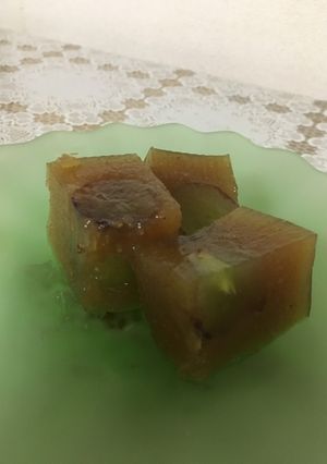 葡萄たっぷり無花果ゼリー-レシピのメイン写真