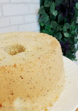 ふんわり、かる～い紅茶シフォン！-レシピのメイン写真