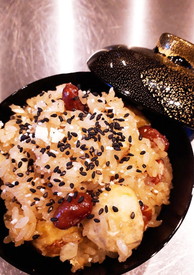 お赤飯のような…栗おこわ-レシピのメイン写真