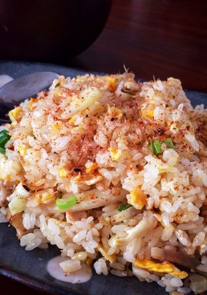 アジと新生姜の和風チャーハン-レシピのメイン写真