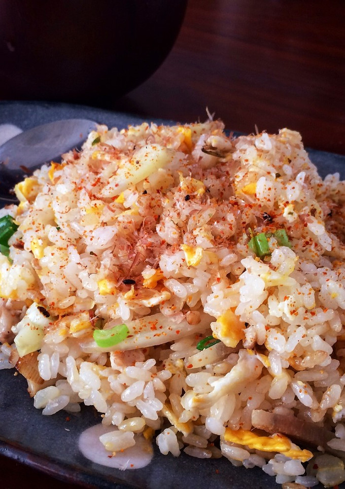 アジと新生姜の和風チャーハン-レシピのメイン写真