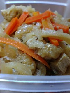 千切大根の煮物-レシピのメイン写真
