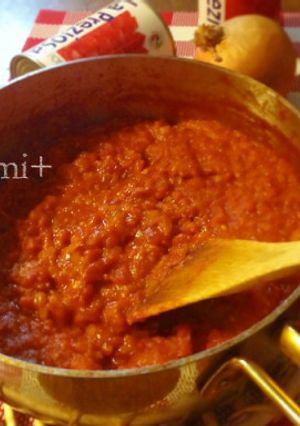味付けは塩麹のみのトマトソース♪-レシピのメイン写真