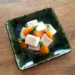 รูปของ 高野豆腐含め煮
