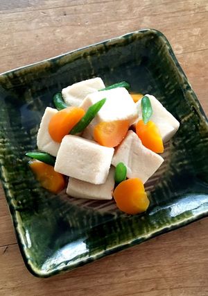 高野豆腐含め煮-レシピのメイン写真