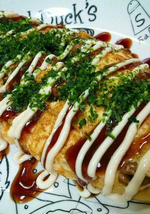 納豆オムレツ-レシピのメイン写真