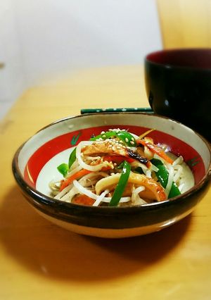 あり合わせdeしゃっきり野菜炒め❣-レシピのメイン写真