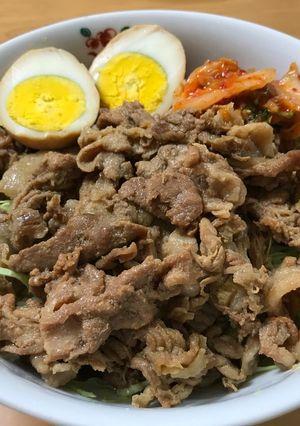 男飯 細切れで簡単 豚丼-レシピのメイン写真