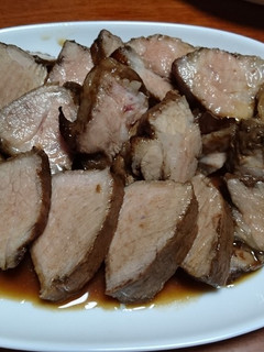 バルサミコ酢で簡単焼き豚☆-レシピのメイン写真