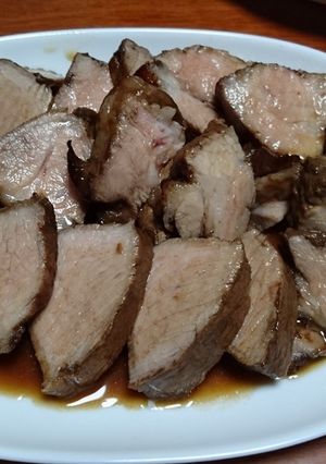 バルサミコ酢で簡単焼き豚☆-レシピのメイン写真