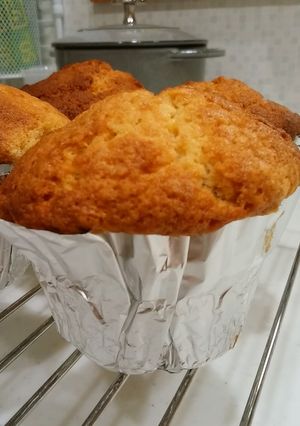 コストコ風 ☆でかでかマフィン☆-レシピのメイン写真