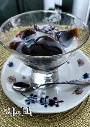 とろ～りプルプル濃厚コーヒーゼリー-レシピのメイン写真