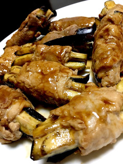 なすの肉巻き 簡単 お弁当におすすめ-レシピのメイン写真