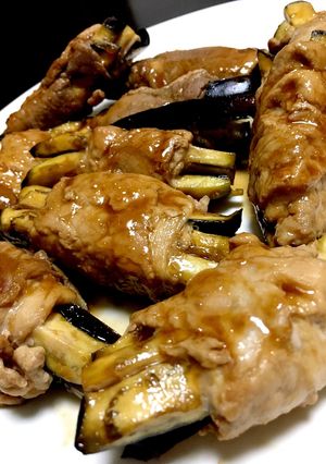 なすの肉巻き 簡単 お弁当におすすめ-レシピのメイン写真