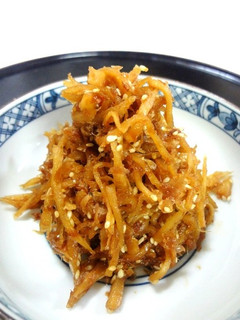新生姜の佃煮-レシピのメイン写真