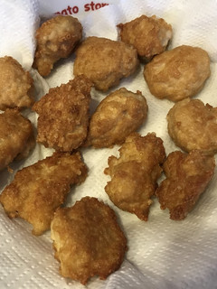 親父特製☆チキンナゲット?唐揚げ?-レシピのメイン写真