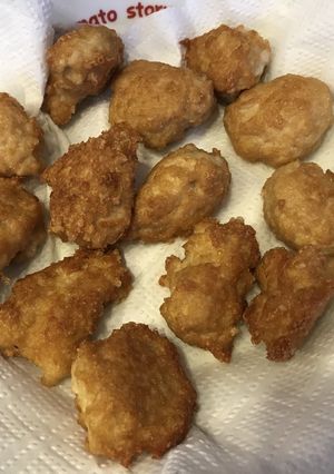親父特製☆チキンナゲット？唐揚げ？-レシピのメイン写真