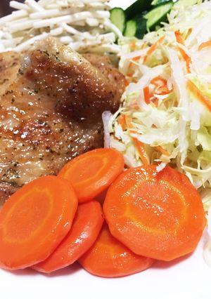 時短☆人参グラッセ-レシピのメイン写真