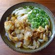 贅沢かすうどんをつくろう「大阪風」