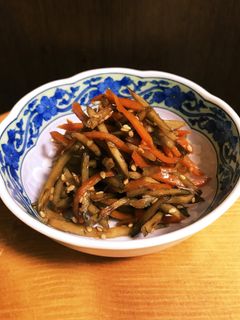 人参とごぼうのきんぴら〜唐辛子なし〜-レシピのメイン写真