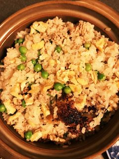 豚ひき肉で土鍋炊き込みご飯-レシピのメイン写真