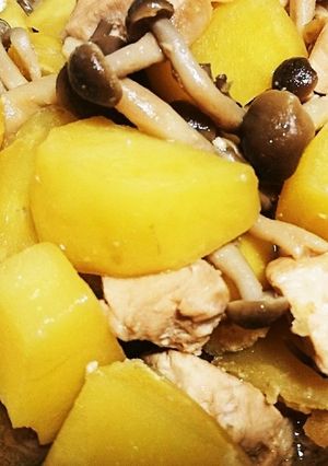 調味料２つで簡単！鶏肉のみそポン炒め-レシピのメイン写真