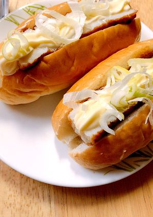 超簡単 ズボラちくわパン 惣菜パン-レシピのメイン写真