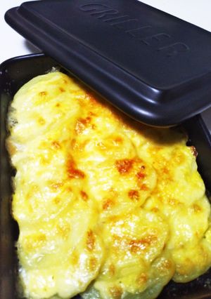 グリラーで☆絶品簡単じゃがいもグラタン★-レシピのメイン写真