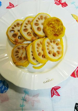 ツーンと癖になる!からし蓮根☆-レシピのメイン写真