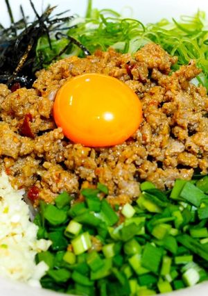 元祖台湾まぜそば(はなびインスパイア)-レシピのメイン写真