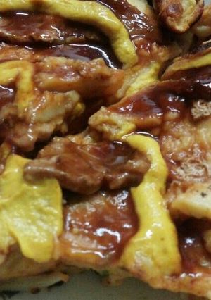 無油お好み焼き(血管ダイエット1152)-レシピのメイン写真