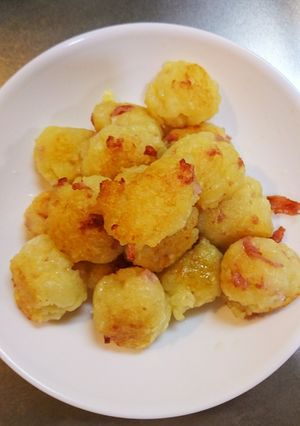 ひと口ハッシュドポテト【弁当のおかず】-レシピのメイン写真