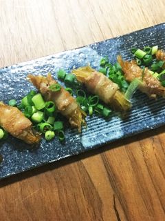 青パパイヤの肉巻き-レシピのメイン写真