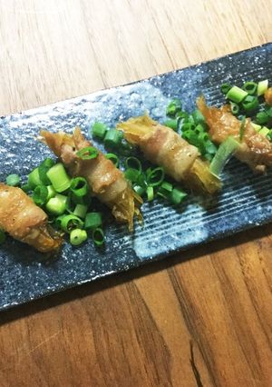 青パパイヤの肉巻き-レシピのメイン写真
