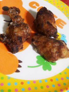 唐揚げ粉がなくてもできる唐揚げ-レシピのメイン写真