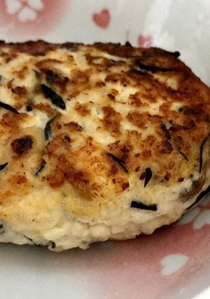 ひじき煮リメイク♡豆腐バーグ-レシピのメイン写真