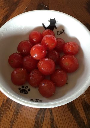 プチトマトのマリネ( ^ω^ )-レシピのメイン写真