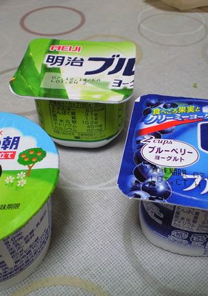 ■簡単・手抜き■ヨーグルトヘルシーアイス-レシピのメイン写真