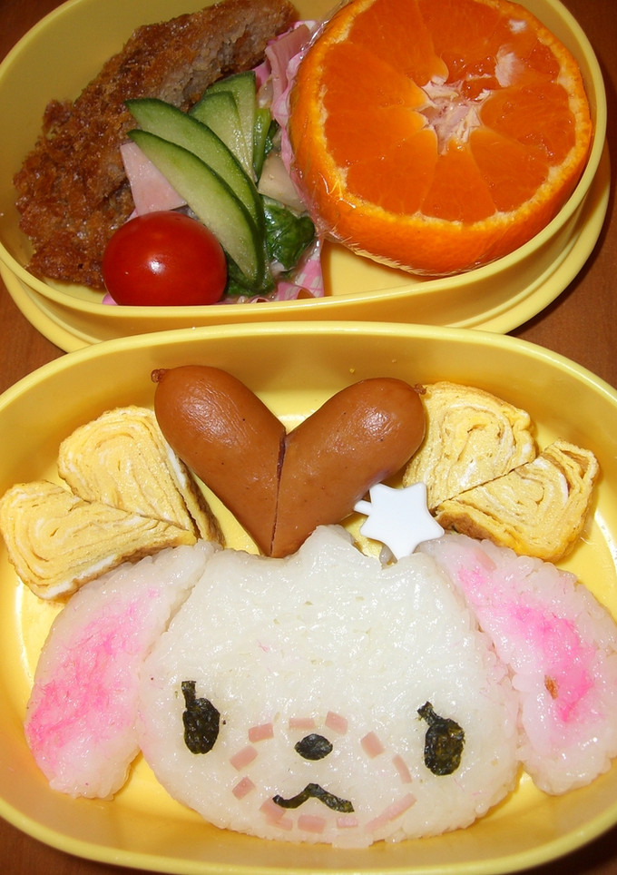 シュガーバニーズ 　しろうさ弁当-レシピのメイン写真