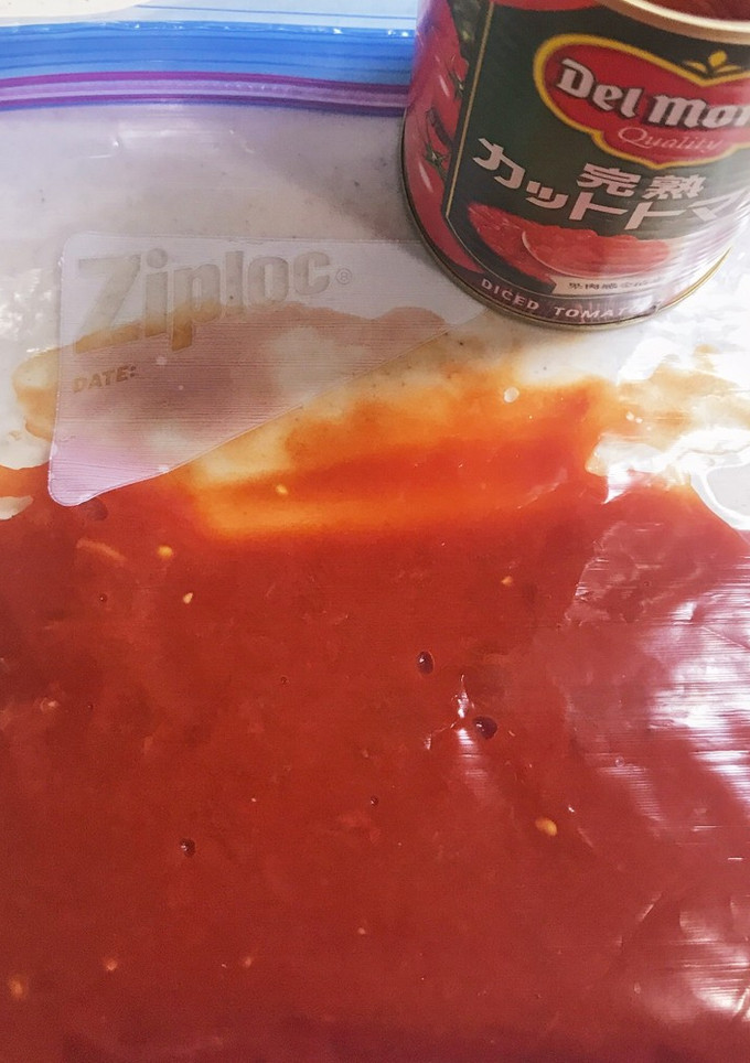 残ったトマト缶の保存方法✨-レシピのメイン写真