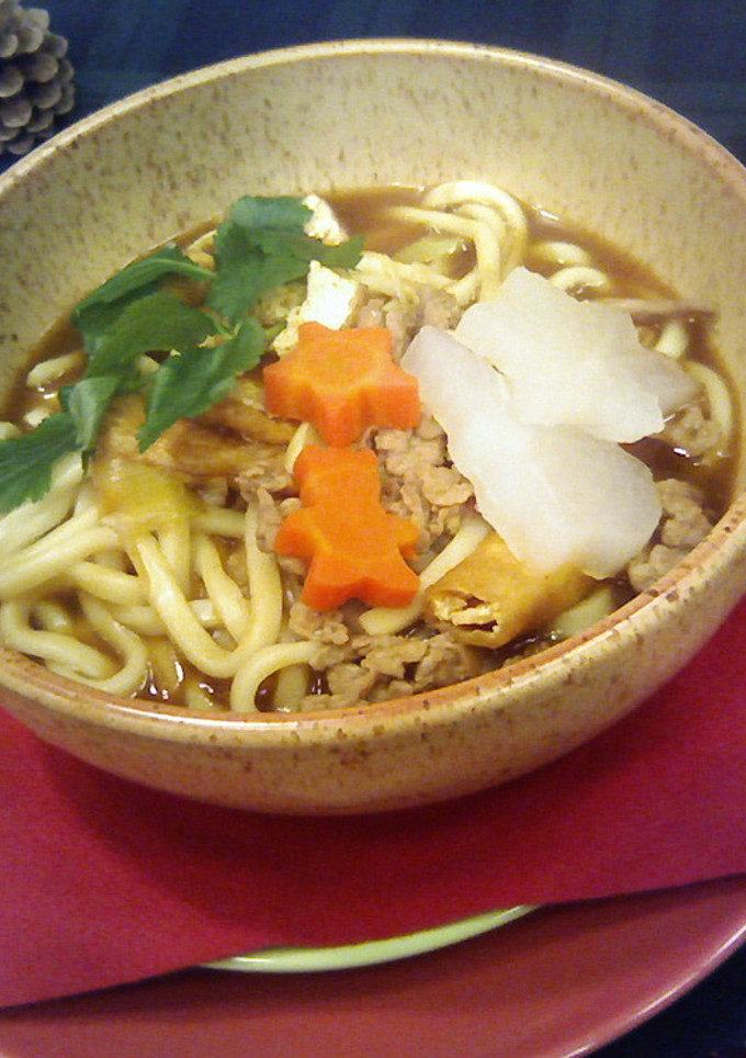 ダシが決めての和風カレーうどん-レシピのメイン写真